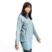 Dames jas Bergans  Microlight W Jacket Smoke Blue