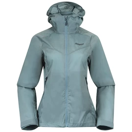 Dames jas Bergans Microlight W Jacket Smoke Blue