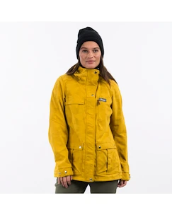 Dames jas Bergans  Nordmarka Yellow L