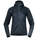 Dames jas Bergans  Senja Midlayer Hood W Jkt