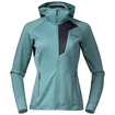 Dames jas Bergans  Skaland Hood Green