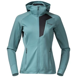 Dames jas Bergans Skaland Hood Green