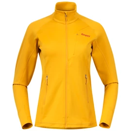 Dames jas Bergans Skaland W Jacket Light Golden Yellow