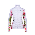 Dames jas BIDI BADU  Dania Tech Down Jacket Green/Berry S