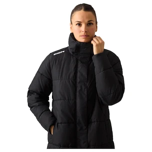 Dames jas CCM Outdoor Winter Jacket Black