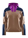 Dames jas Craft  PRO Trail Hydro Brown M