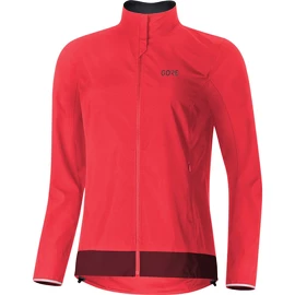 Dames jas GORE C3 Windstopper Pink/Red