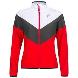 Dames jas Head Club 22 Jacket Women Red