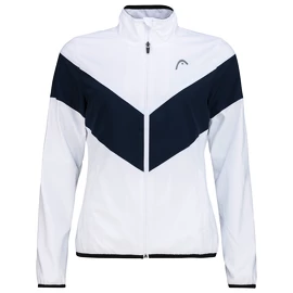 Dames jas Head  Club 22 Jacket Women White/Dark Blue