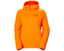 Dames jas Helly Hansen  Odin Stretch Hooded Insulato W Poppy Orange, XS XS