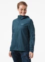 Dames jas Helly Hansen  Rapide Windbreaker Jacket Midnight Green