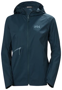 Dames jas Helly Hansen  Rapide Windbreaker Jacket Midnight Green XS