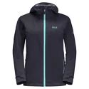 Dames jas Jack Wolfskin  Highest Peak 2.5L Graphite