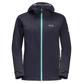 Dames jas Jack Wolfskin Highest Peak 2.5L Graphite