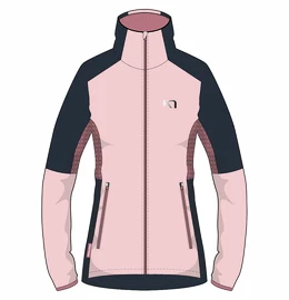 Dames jas Kari Traa Nora Jacket pink