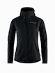 Dames jas Klättermusen  Nal Hooded Jacket W's Black, L L