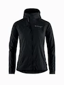 Dames jas Klättermusen  Nal Hooded Jacket W's Black, L L