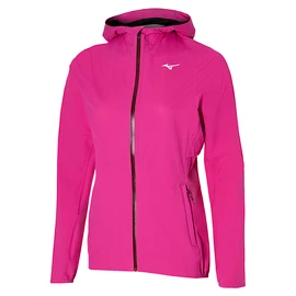 Dames jas Mizuno 20K ER Jacket Festival Fuchsia