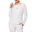 Dames jas Mizuno  Charge Printed Jacket White