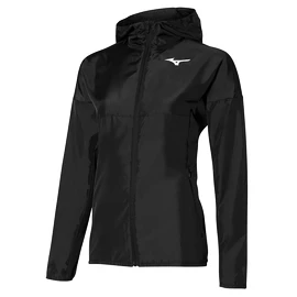 Dames jas Mizuno  Training Hooded Jacket Black