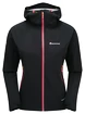 Dames jas Montane  Minimus Stretch Ultra Jacket Black