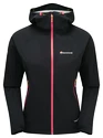 Dames jas Montane  Minimus Stretch Ultra Jacket Black