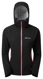 Dames jas Montane  Minimus Stretch Ultra Jacket Black