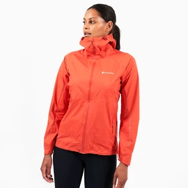 Dames jas Montane Spine Jacket Paprika