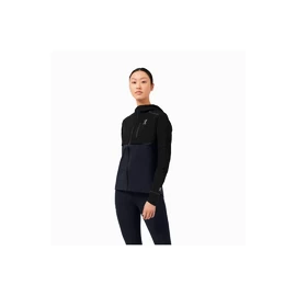 Dames jas On Weather-Jacket Black/Navy