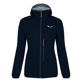 Dames jas Salewa Agner 2 PTX 3L Navy Blazer