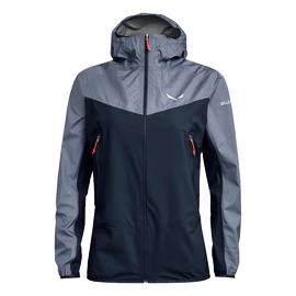 Dames jas Salewa Agner PTX 3L Navy Blazer