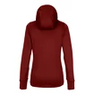 Dames jas Salewa  Puez polarlite hooded Syrah