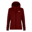 Dames jas Salewa  Puez polarlite hooded Syrah 36