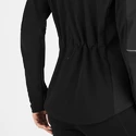 Dames jas Salomon  Agile Softshell Jacket Black