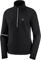 Dames jas Salomon  Agile Softshell Jacket Black XS