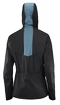 Dames jas Salomon  Bonatti Waterproof Jacket Black