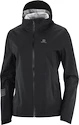 Dames jas Salomon  Bonatti Waterproof Jacket Black XS