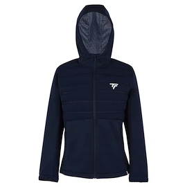 Dames jas Tecnifibre Pro Bomber Full Zip Jacket W Navy