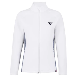 Dames jas Tecnifibre Pro Tour Full Zip Jacket W White