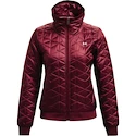 Dames jas Under Armour  CG Reactor Jacket League Red