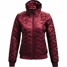 Dames jas Under Armour CG Reactor Jacket League Red