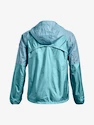 Dames jas Under Armour  Impasse Trail Storm Jkt-BLU