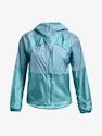 Dames jas Under Armour  Impasse Trail Storm Jkt-BLU