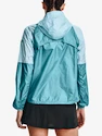 Dames jas Under Armour  Impasse Trail Storm Jkt-BLU