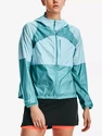 Dames jas Under Armour  Impasse Trail Storm Jkt-BLU