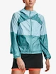 Dames jas Under Armour  Impasse Trail Storm Jkt-BLU XS