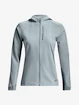 Dames jas Under Armour  OutRun the Storm Jkt-BLU