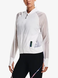 Dames jas Under Armour RUN ANYWHERE STORM JKT-WHT