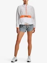 Dames jas Under Armour  Rush Woven Anorak-WHT