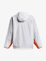 Dames jas Under Armour  Rush Woven Anorak-WHT